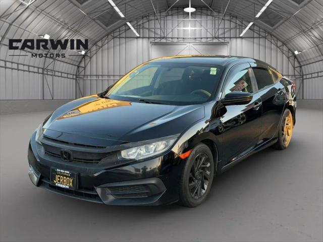 2016 Honda Civic EX for sale in North Hollywood, CA