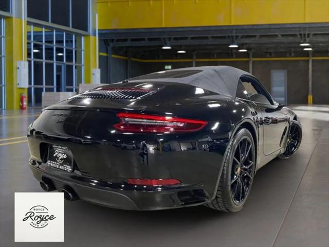 2018 Porsche 911 Carrera