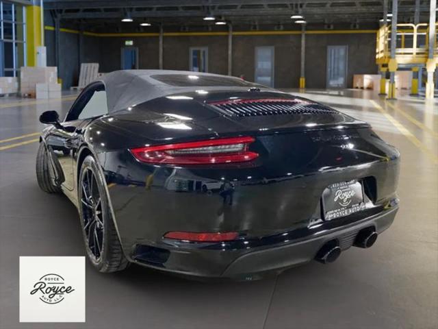 2018 Porsche 911 Carrera