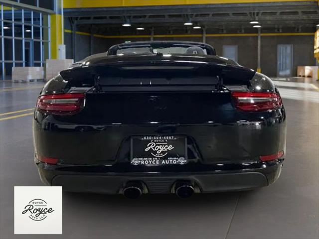 2018 Porsche 911 Carrera