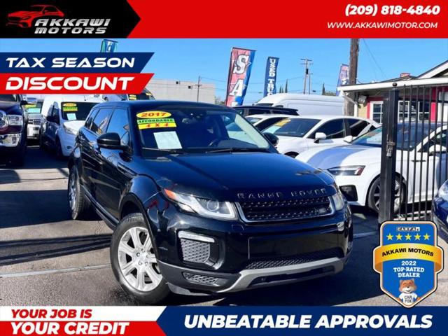 2017 Land Rover Range Rover Evoque SE Premium for sale in Manteca, CA