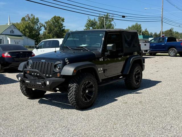 2007 Jeep Wrangler X for sale in Mount Sterling, KY