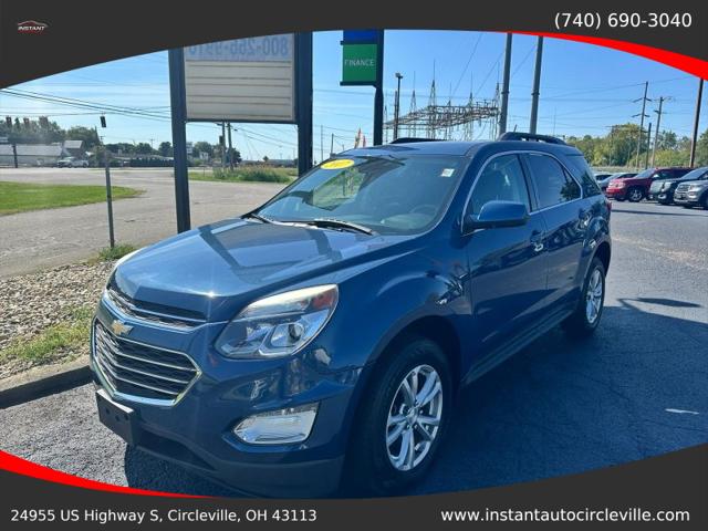 2017 Chevrolet Equinox for sale near Circleville, OH