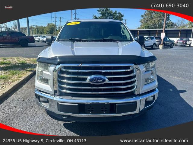 2016 Ford F-150 XLT