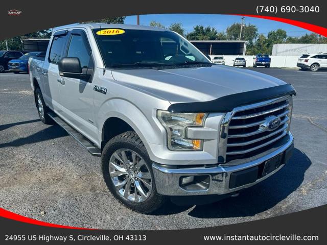2016 Ford F-150 XLT