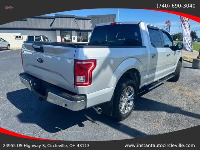 2016 Ford F-150 XLT