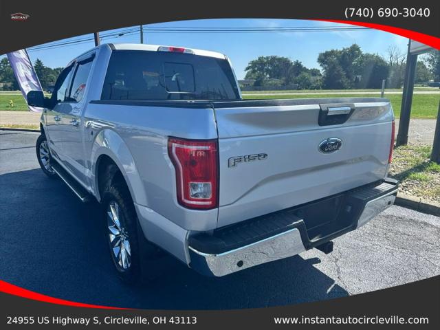 2016 Ford F-150 XLT