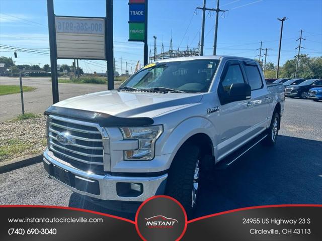 2016 Ford F-150 XLT for sale near Circleville, OH