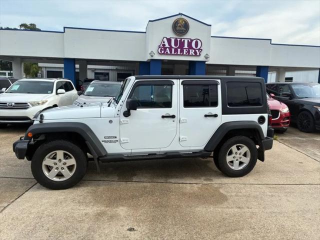 2015 Jeep Wrangler Unlimited Sport for sale in Baton Rouge, LA