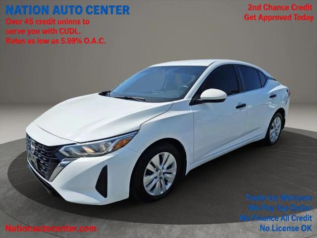2024 Nissan Sentra S Xtronic CVT for sale in Fontana, CA