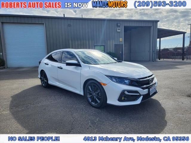 2021 Honda Civic EX for sale in Modesto, CA