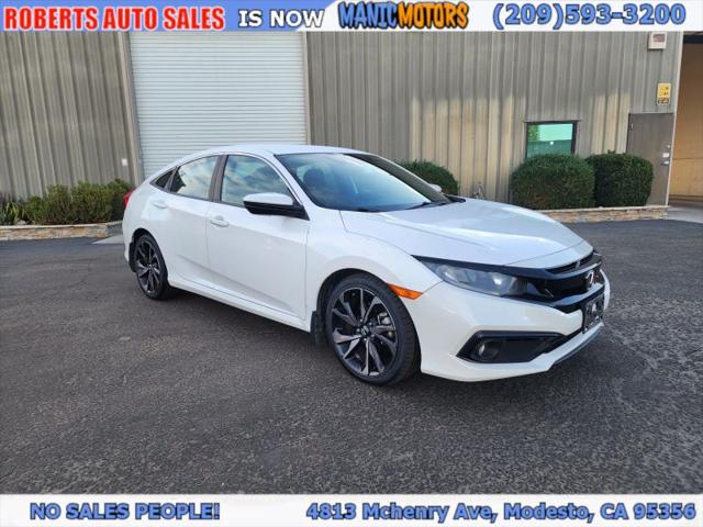 2020 Honda Civic Sport for sale in Modesto, CA