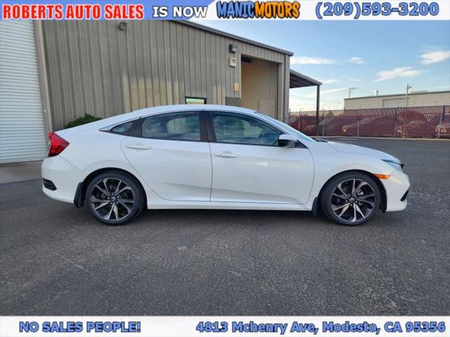 2020 Honda Civic Sport