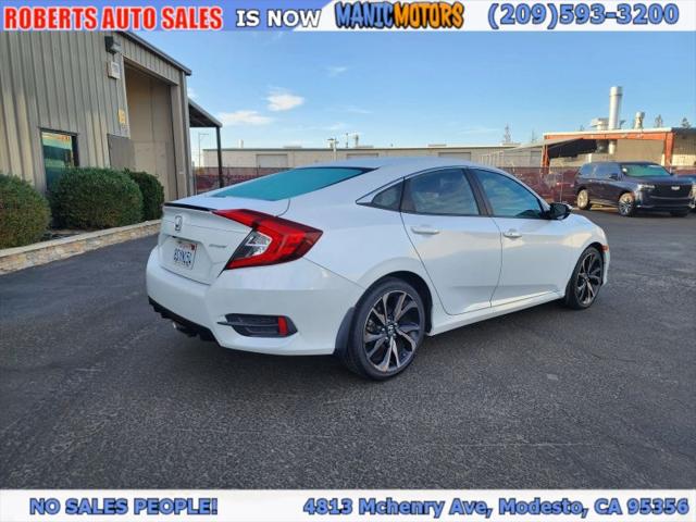 2020 Honda Civic Sport