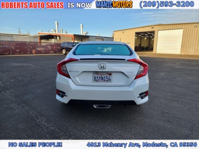 2020 Honda Civic Sport