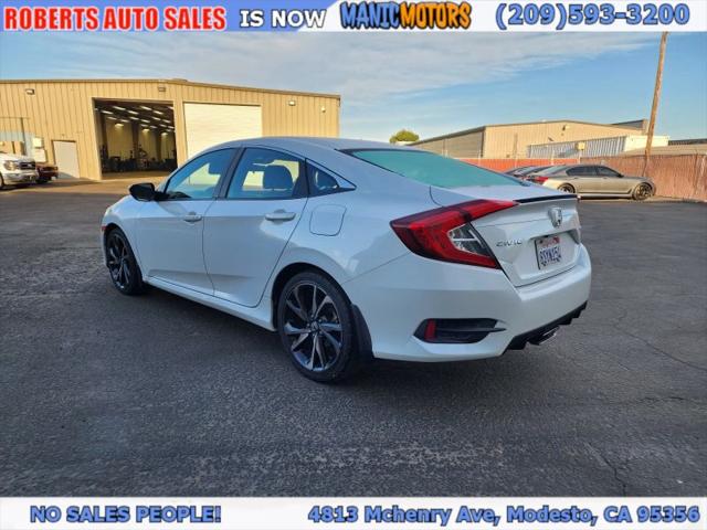 2020 Honda Civic Sport