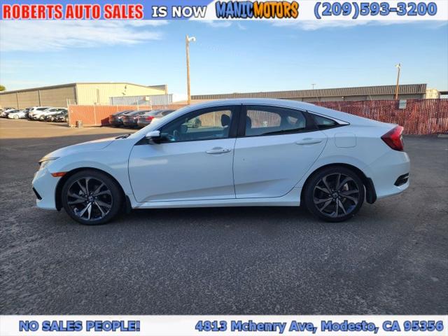 2020 Honda Civic Sport