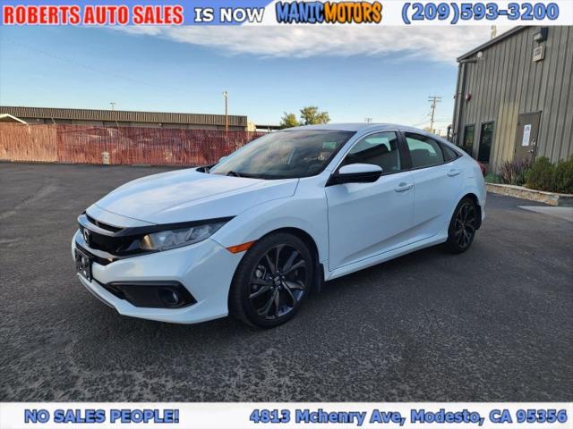 2020 Honda Civic Sport