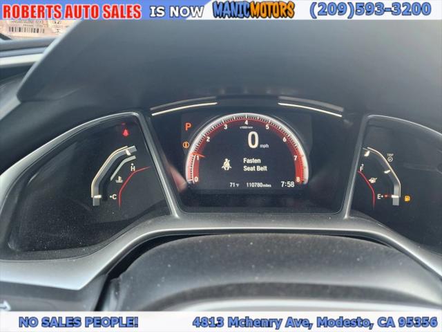 2020 Honda Civic Sport