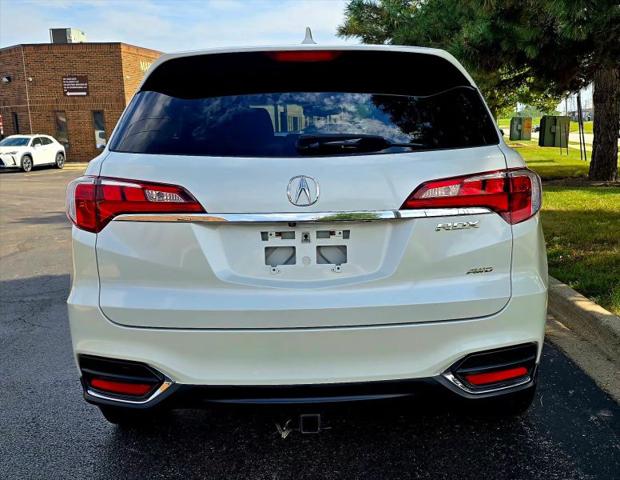 2017 Acura RDX w/AcuraWatch Plus Package