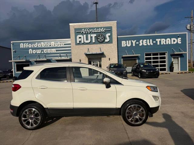 2020 Ford EcoSport Titanium for sale in Houma, LA