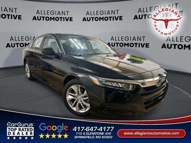2018 Honda Accord LX for sale in Springfield, MO