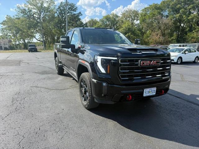 2024 GMC Sierra 2500HD 4WD Crew Cab Standard Bed AT4 for sale in Springfield, MO
