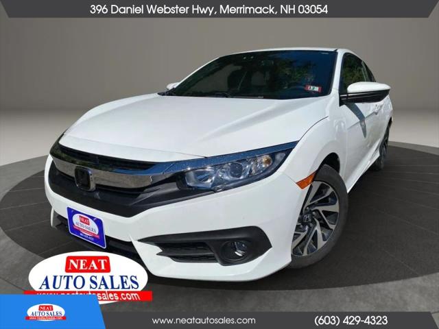 2016 Honda Civic LX-P for sale in Merrimack, NH