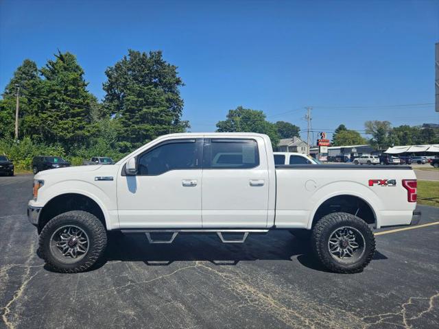 2018 Ford F-150 LARIAT