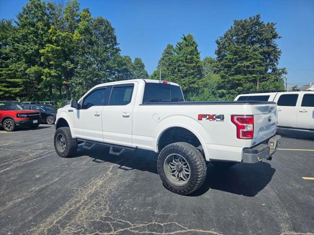 2018 Ford F-150 LARIAT