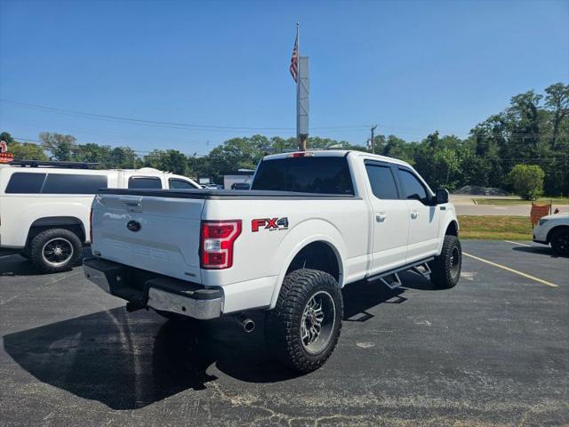 2018 Ford F-150 LARIAT