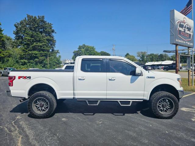 2018 Ford F-150 LARIAT