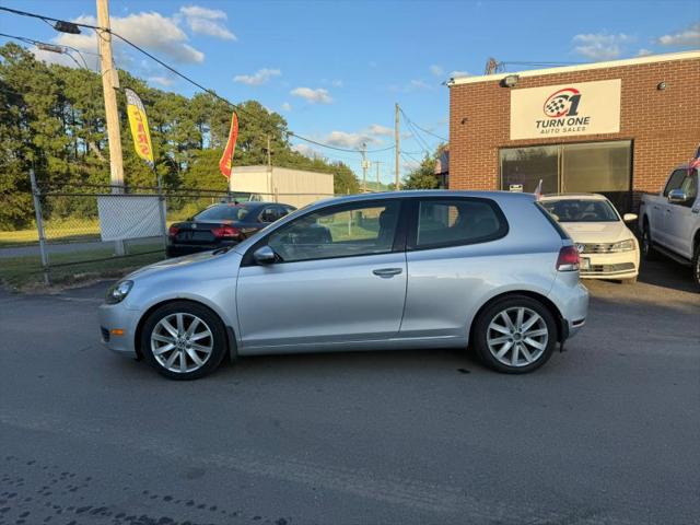 2012 Volkswagen Golf 2.5L 2-Door for sale in Norfolk, VA