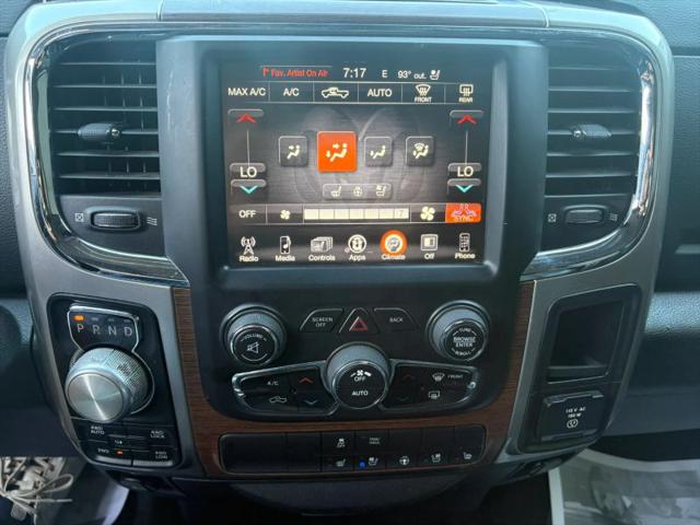 2016 Ram 1500 Laramie