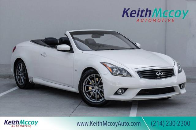 2015 INFINITI Q60 Base for sale in Garland, TX