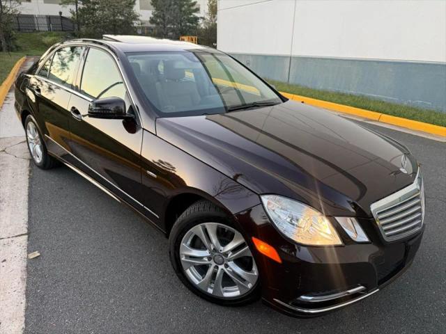 2012 Mercedes-Benz E 350 4MATIC for sale in Chantilly, VA