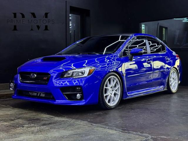 2016 Subaru WRX STI Limited for sale in Portland, OR