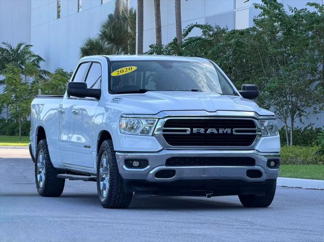 2020 Ram 1500 Big Horn Quad Cab 4x2 64 Box for sale in Pompano Beach, FL