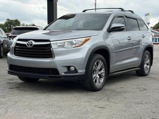 2015 Toyota Highlander XLE V6 for sale in Indianapolis, IN
