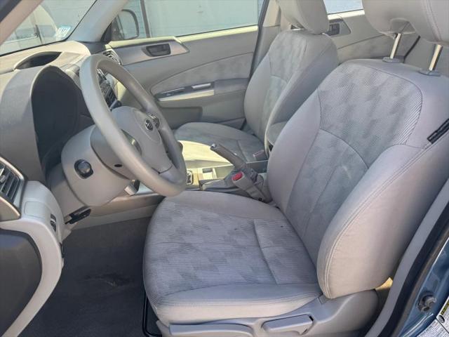 2009 Subaru Forester 2.5X