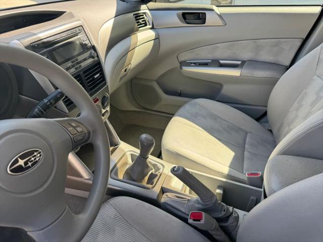 2009 Subaru Forester 2.5X
