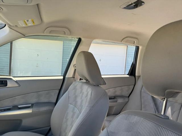 2009 Subaru Forester 2.5X