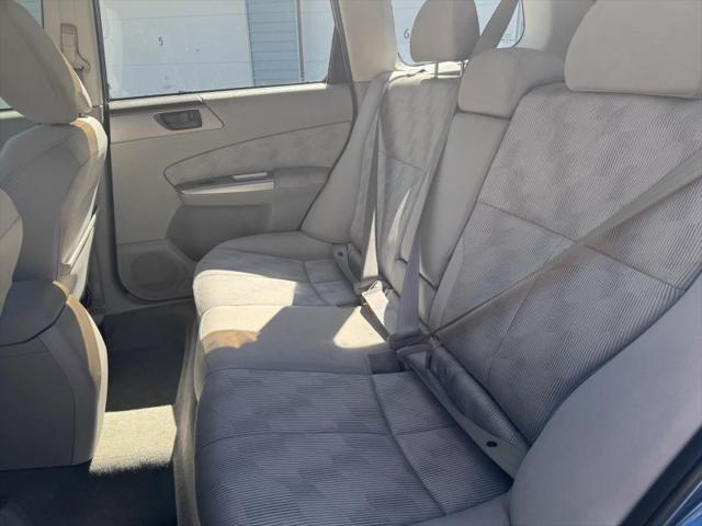 2009 Subaru Forester 2.5X
