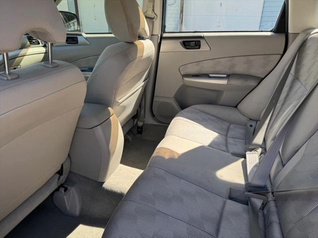 2009 Subaru Forester 2.5X