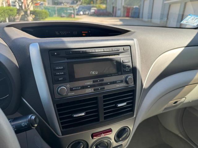 2009 Subaru Forester 2.5X