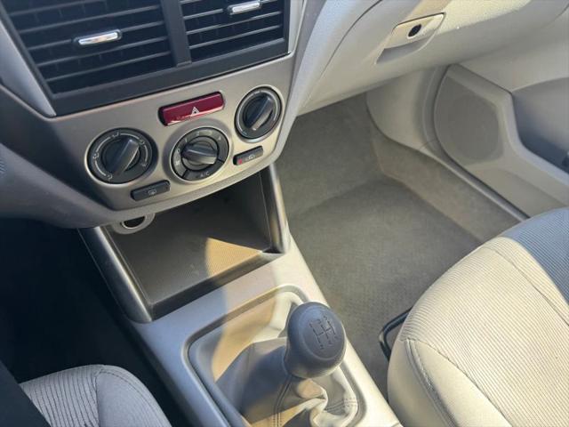 2009 Subaru Forester 2.5X