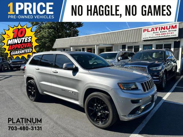 2015 Jeep Grand Cherokee High Altitude for sale in Arlington, VA