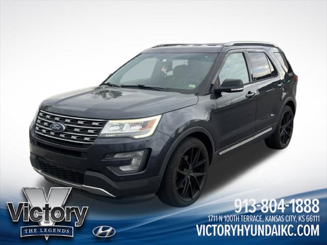 2017 Ford Explorer XLT for sale in Kansas City, KS