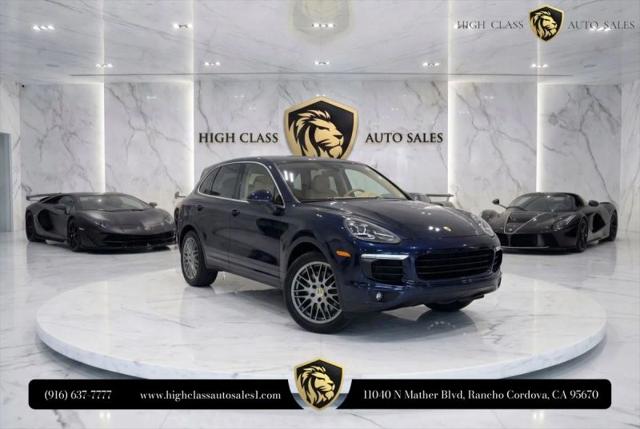 2016 Porsche Cayenne Base for sale in Rancho Cordova, CA