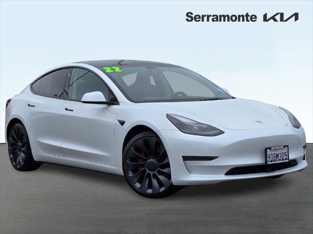 2022 Tesla Model 3 Performance Dual Motor All-Wheel Drive for sale in Colma, CA